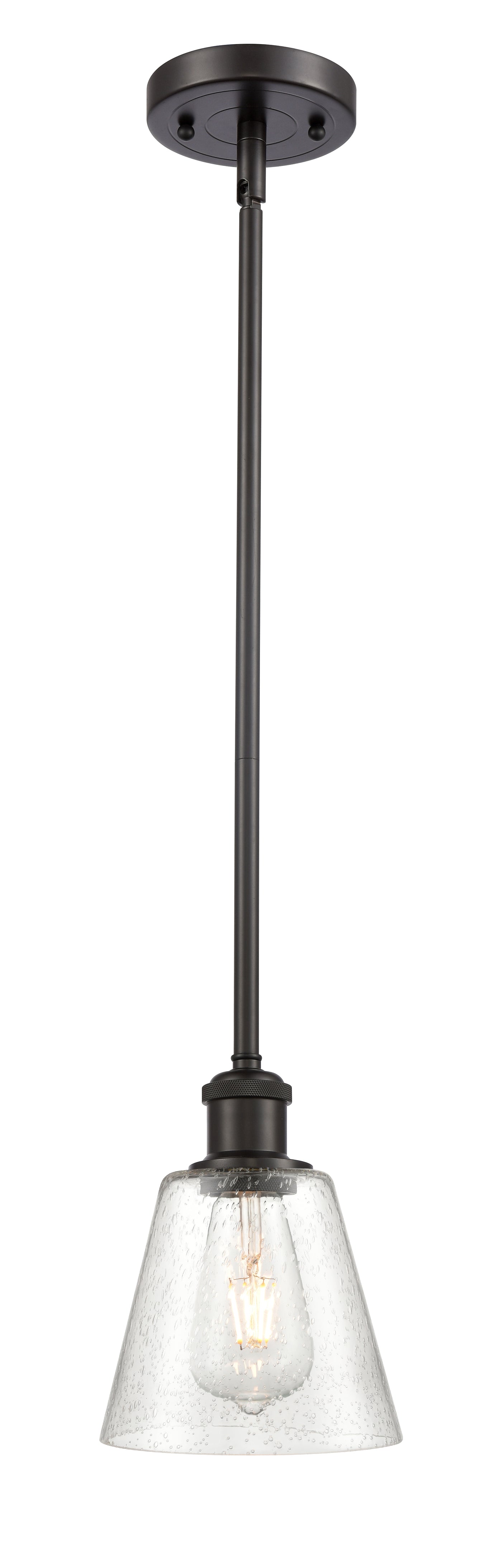 Ballston Mini Pendant Antique Brass Cast