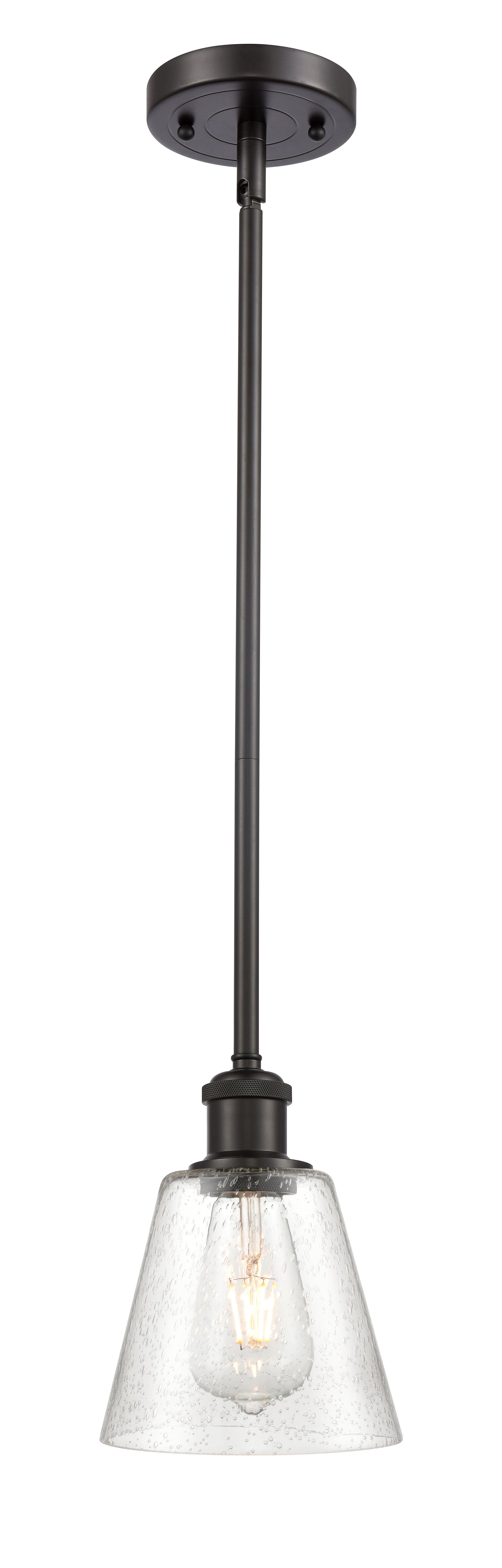 Ballston Mini Pendant Antique Brass Cast