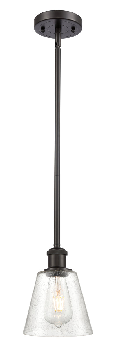 Ballston Mini Pendant Antique Brass Cast