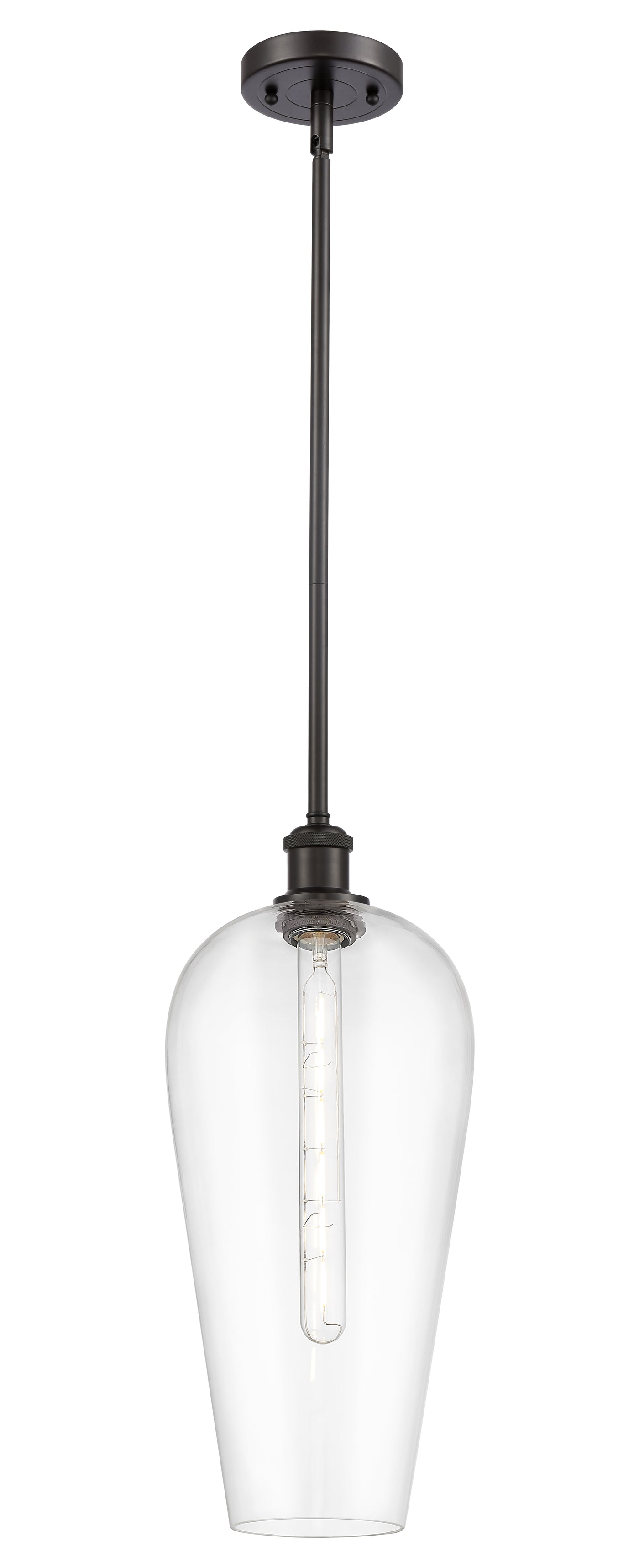 Ballston Mini Pendant Antique Brass Finish