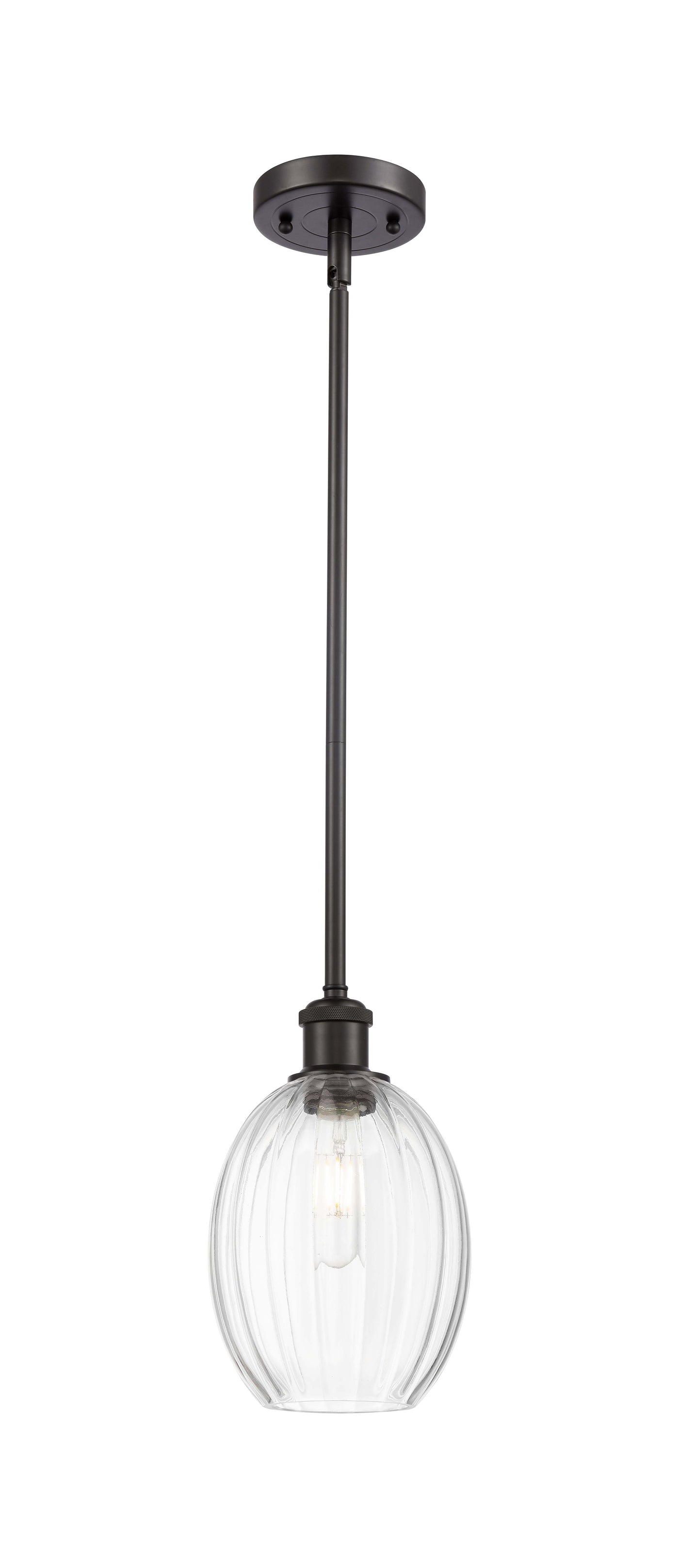 Ballston Mini Pendant Antique Brass Finish