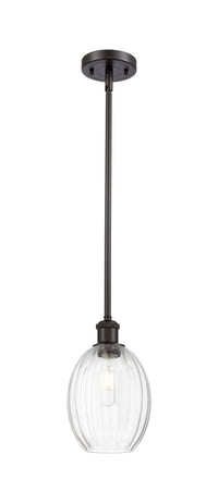 Ballston Mini Pendant Antique Brass Finish