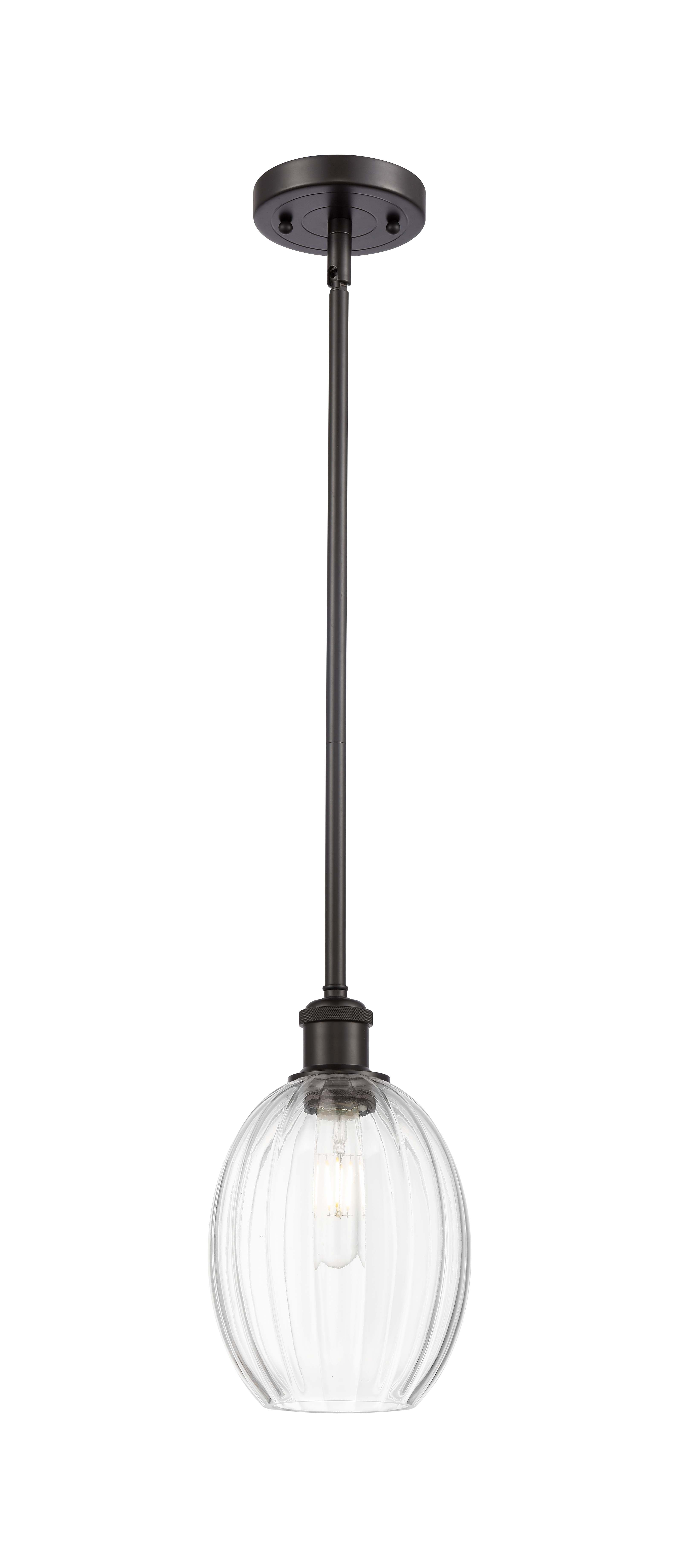 Ballston Mini Pendant Antique Brass Finish