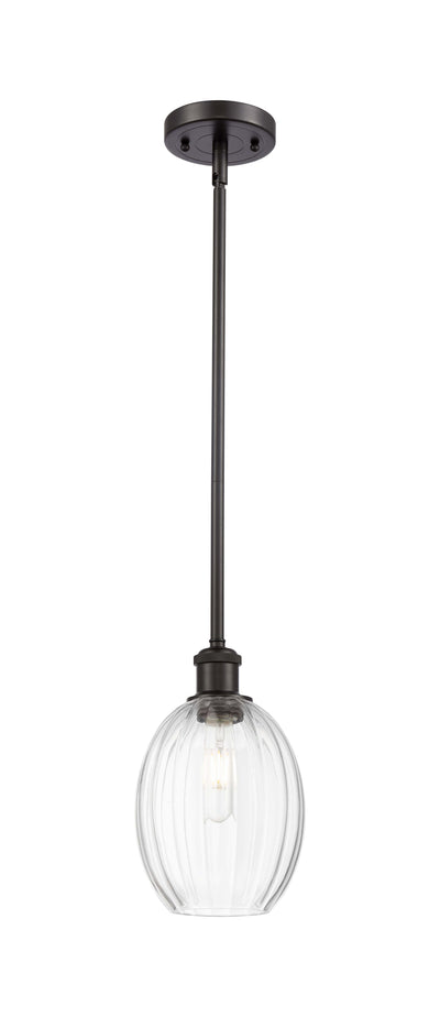 Ballston Mini Pendant Antique Brass Finish