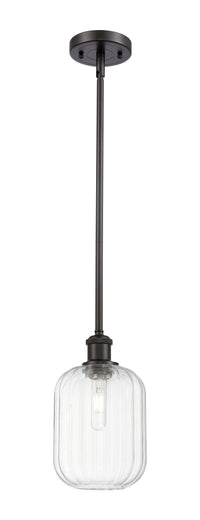 Ballston Mini Pendant Antique Brass Finish