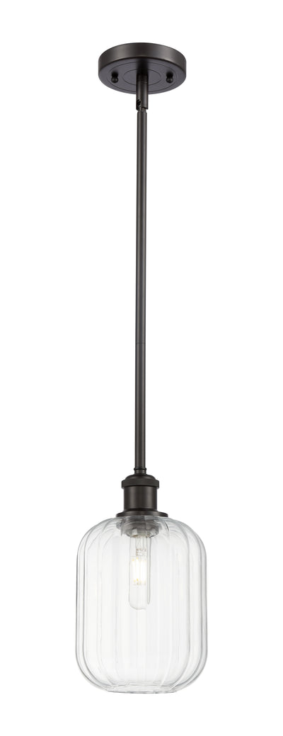 Ballston Mini Pendant Antique Brass Finish