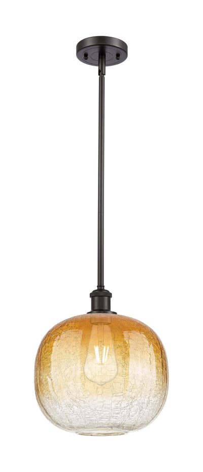 Ballston Mini Pendant Antique Brass Steel