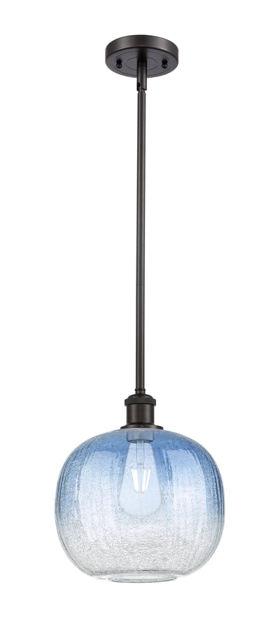 Ballston Mini Pendant Antique Brass Steel
