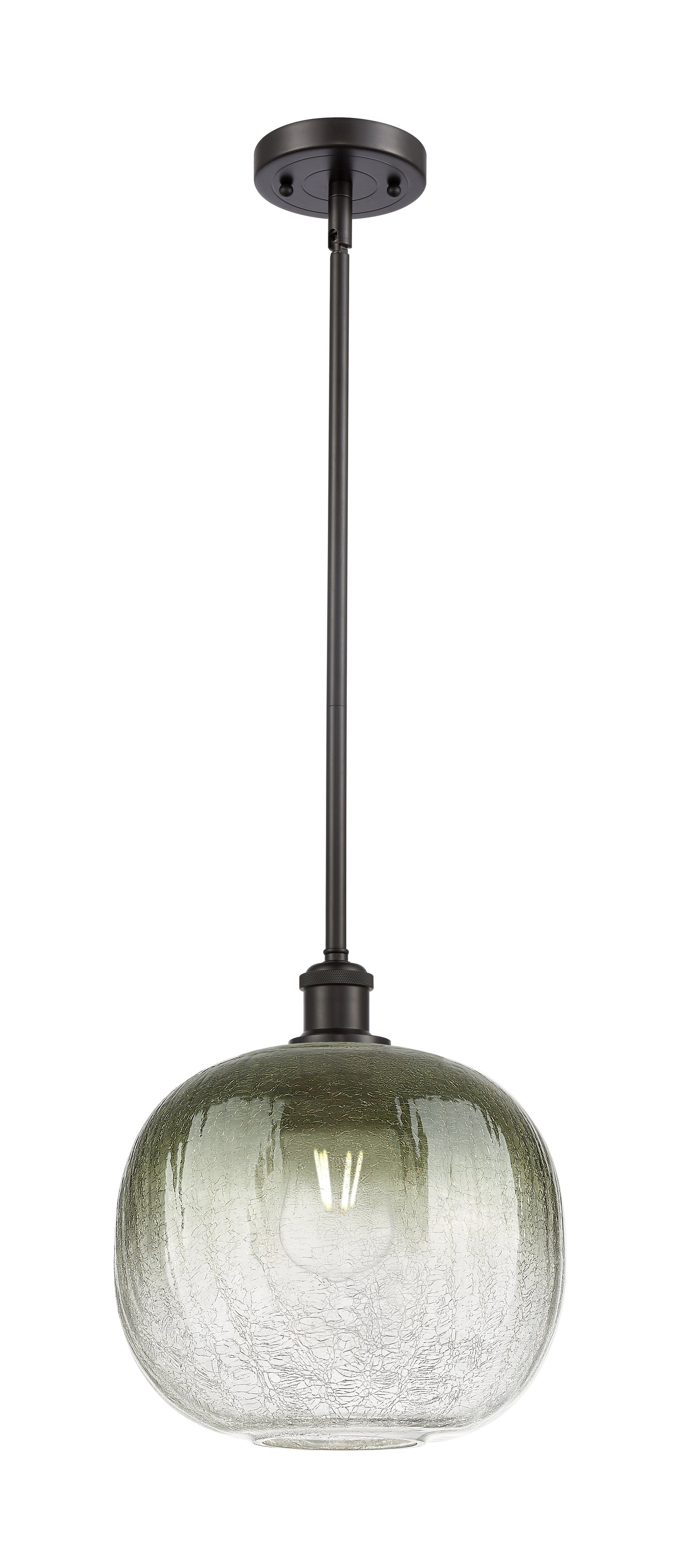 Ballston Mini Pendant Antique Brass Steel