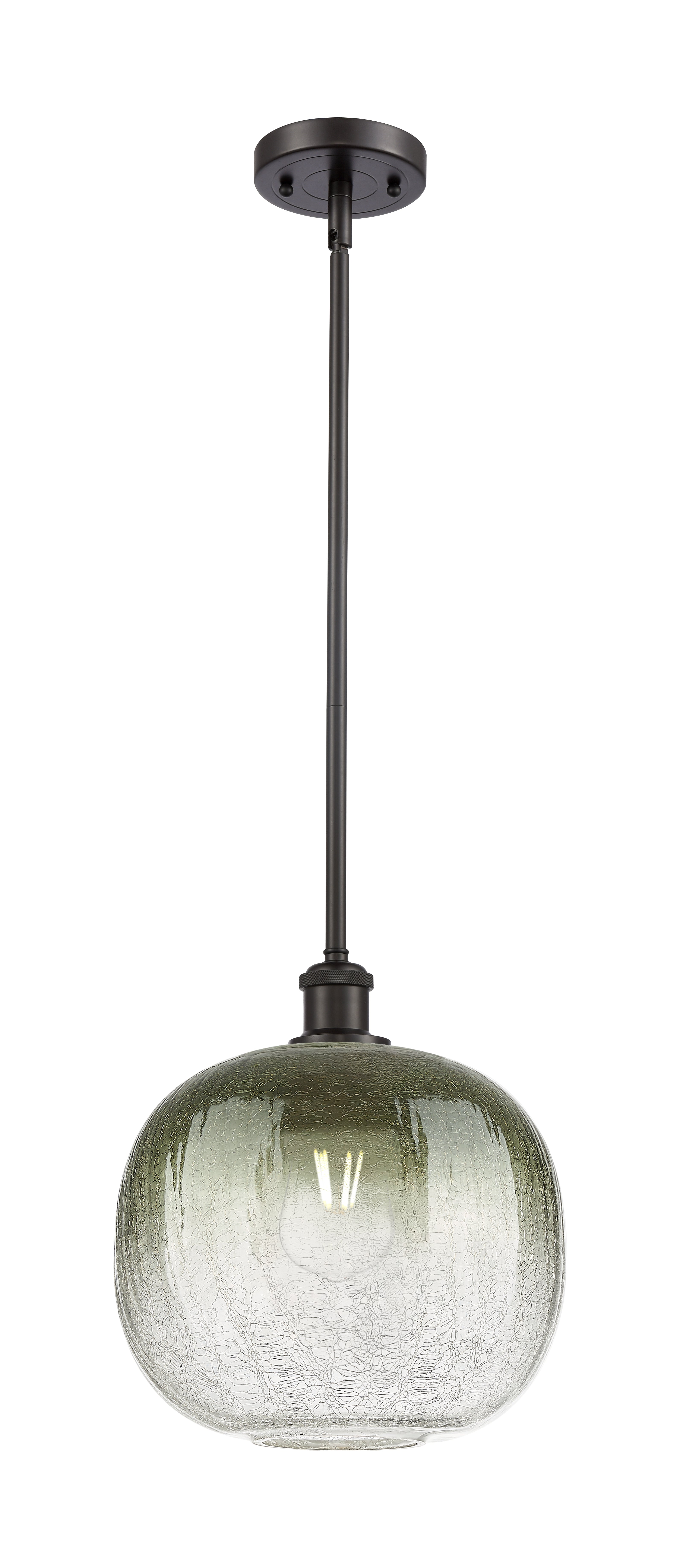 Ballston Mini Pendant Antique Brass Steel