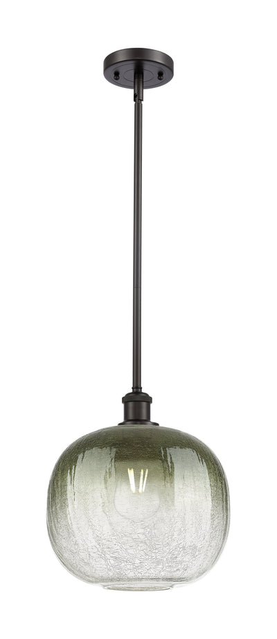 Ballston Mini Pendant Antique Brass Steel