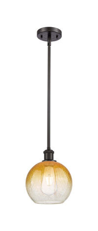 Ballston Mini Pendant Antique Brass Finish