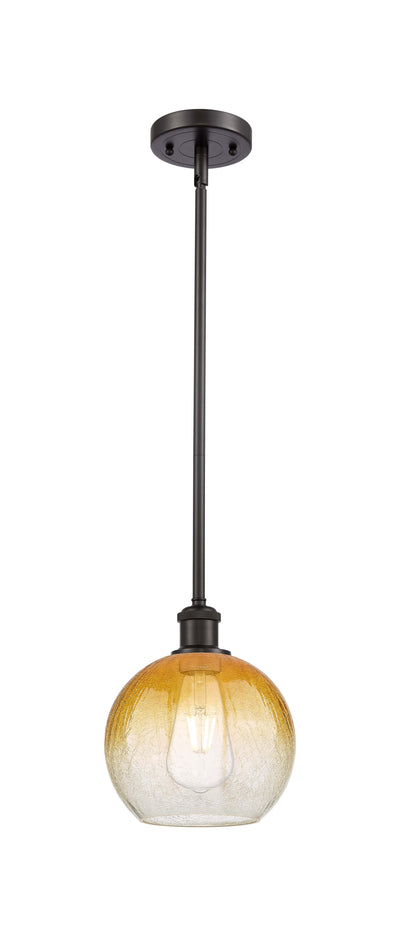 Ballston Mini Pendant Antique Brass Finish