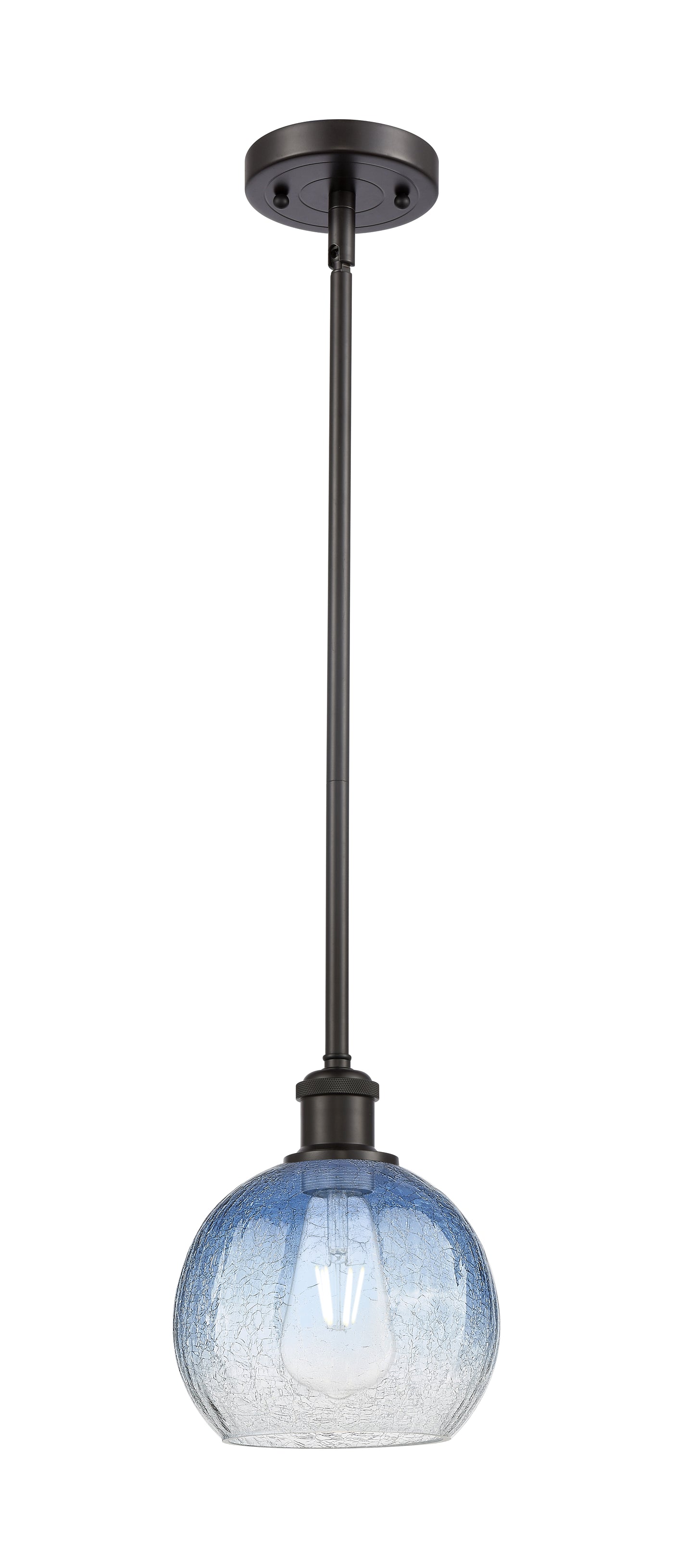 Ballston Mini Pendant Antique Brass Finish