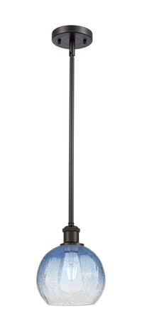 Ballston Mini Pendant Antique Brass Finish