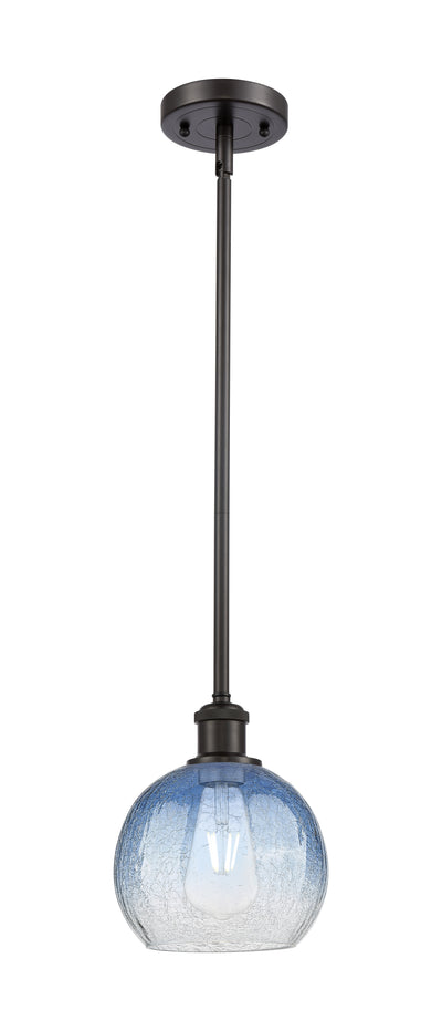 Ballston Mini Pendant Antique Brass Finish