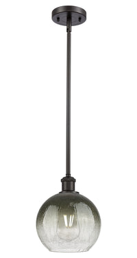 Ballston Mini Pendant Antique Brass Finish