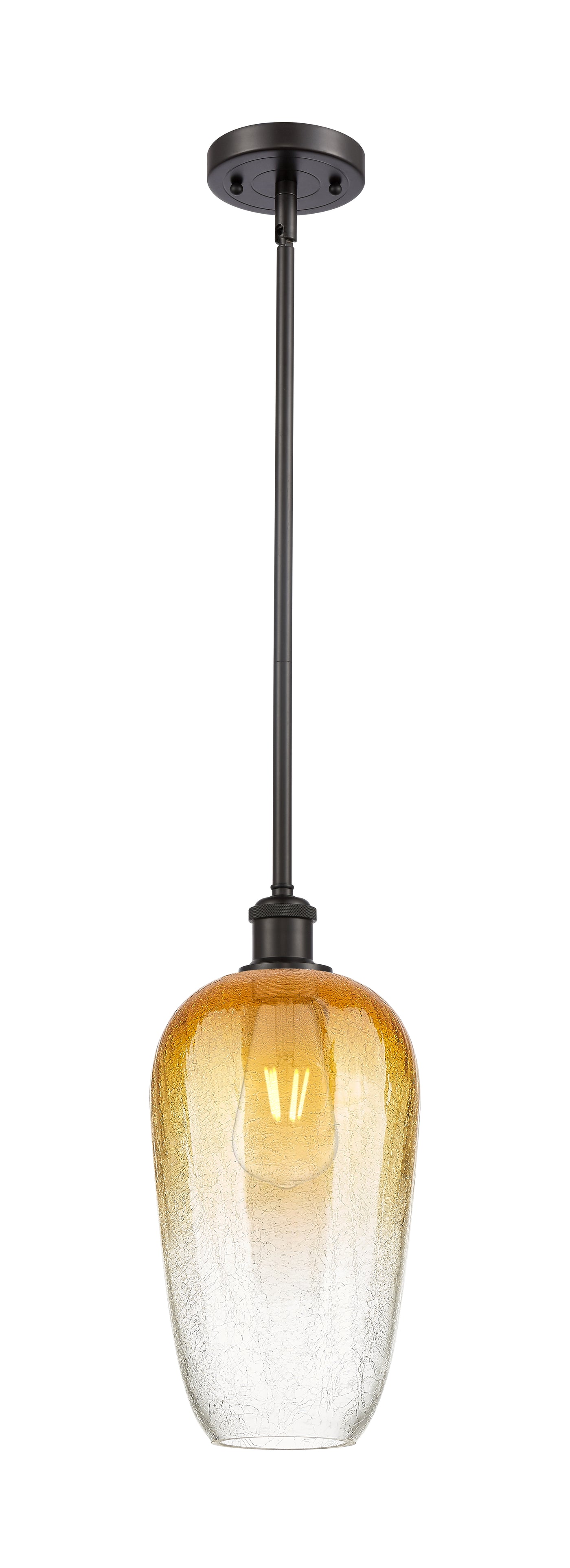 Ballston Mini Pendant Antique Brass Finish