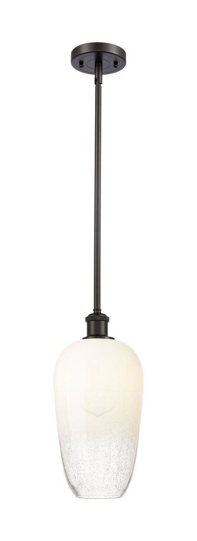 Ballston Mini Pendant Antique Brass Finish