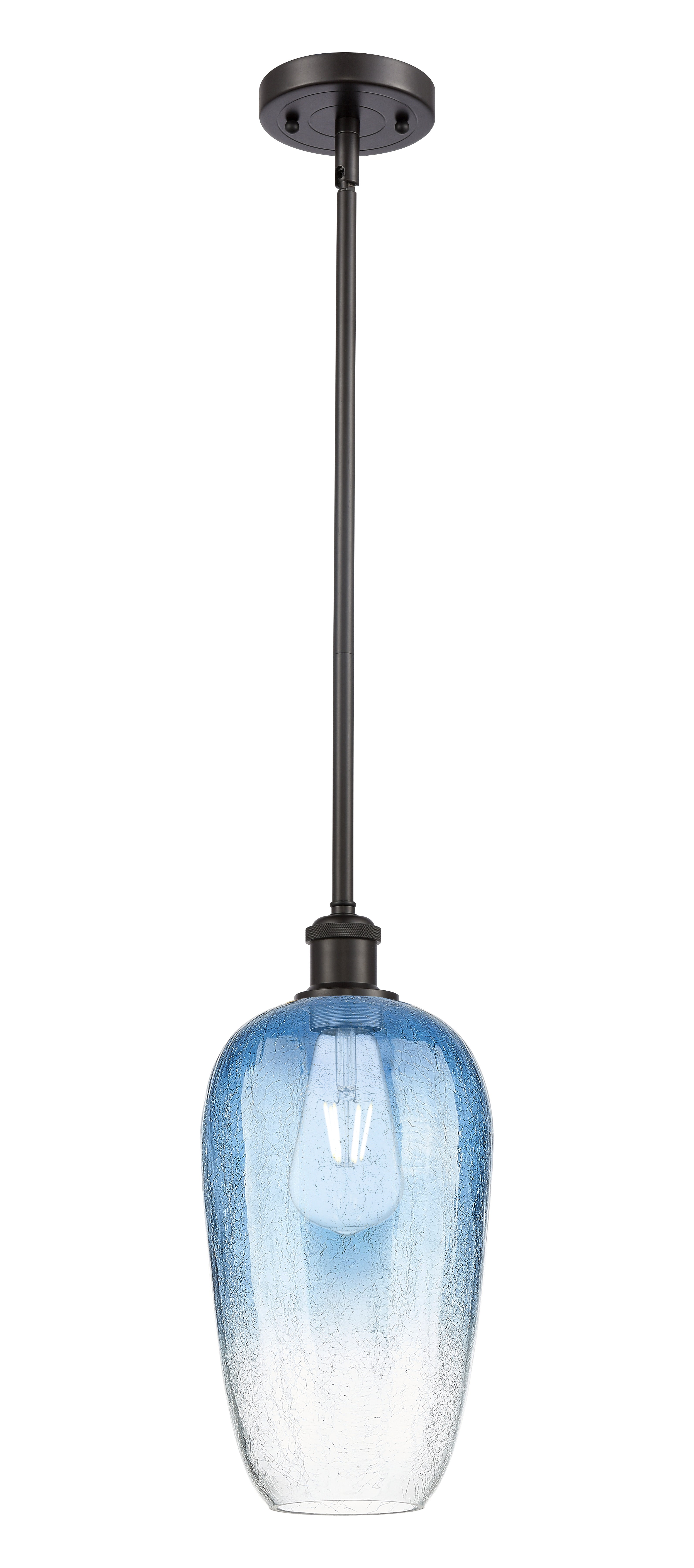 Ballston Mini Pendant Antique Brass Finish