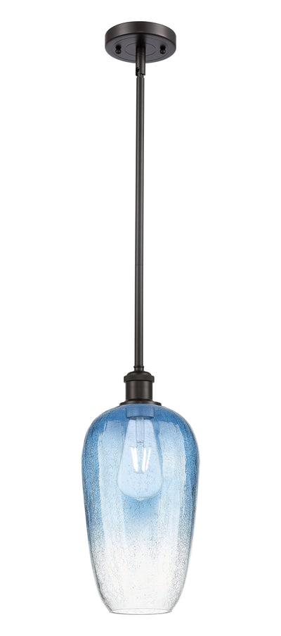 Ballston Mini Pendant Antique Brass Finish
