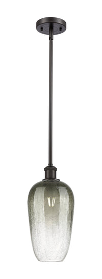 Ballston Mini Pendant Antique Brass Finish