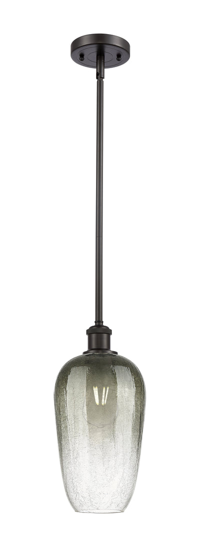 Ballston Mini Pendant Antique Brass Finish
