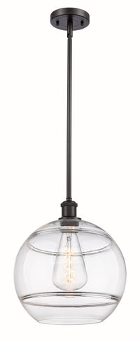 Ballston Mini Pendant Antique Brass Dimmable