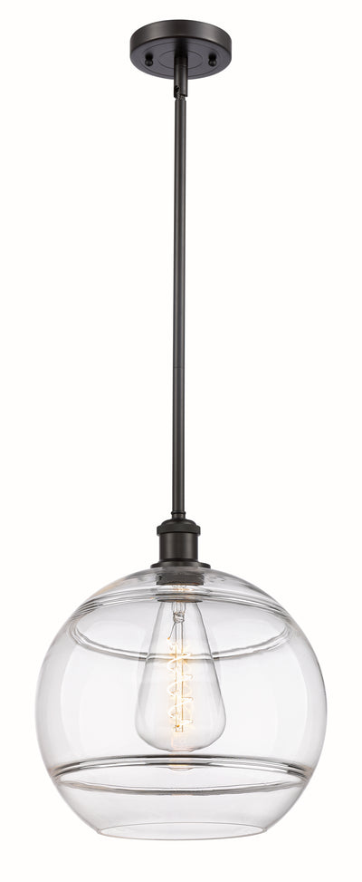 Ballston Mini Pendant Antique Brass Dimmable