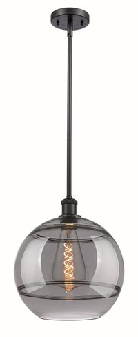 Ballston Mini Pendant Antique Brass Dimmable
