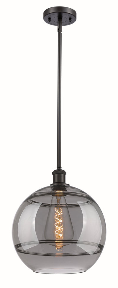 Ballston Mini Pendant Antique Brass Dimmable