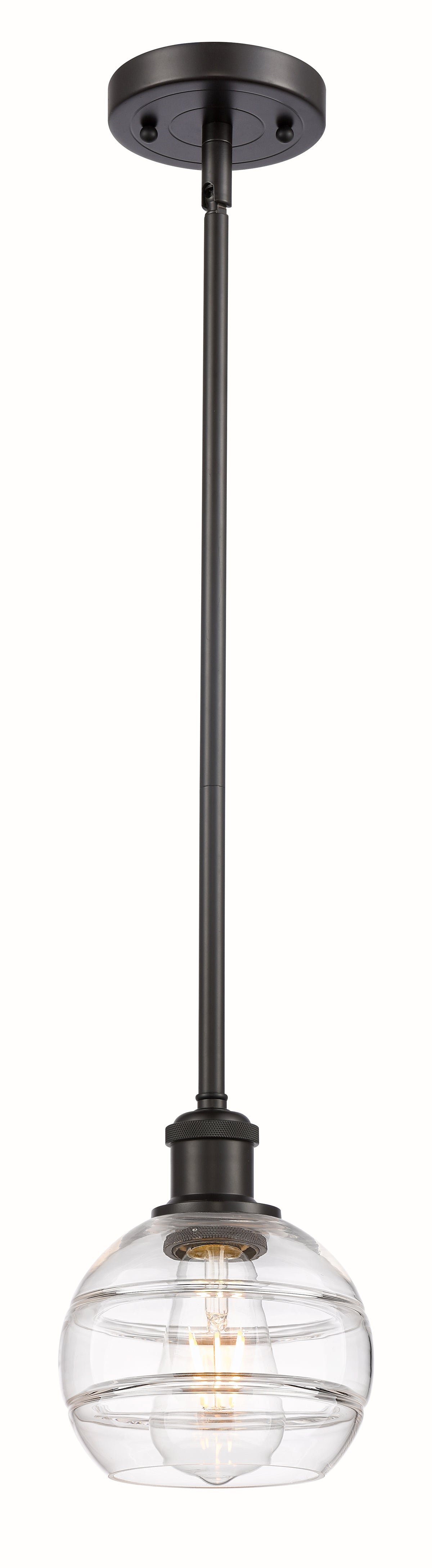 Ballston Mini Pendant Antique Brass Cast