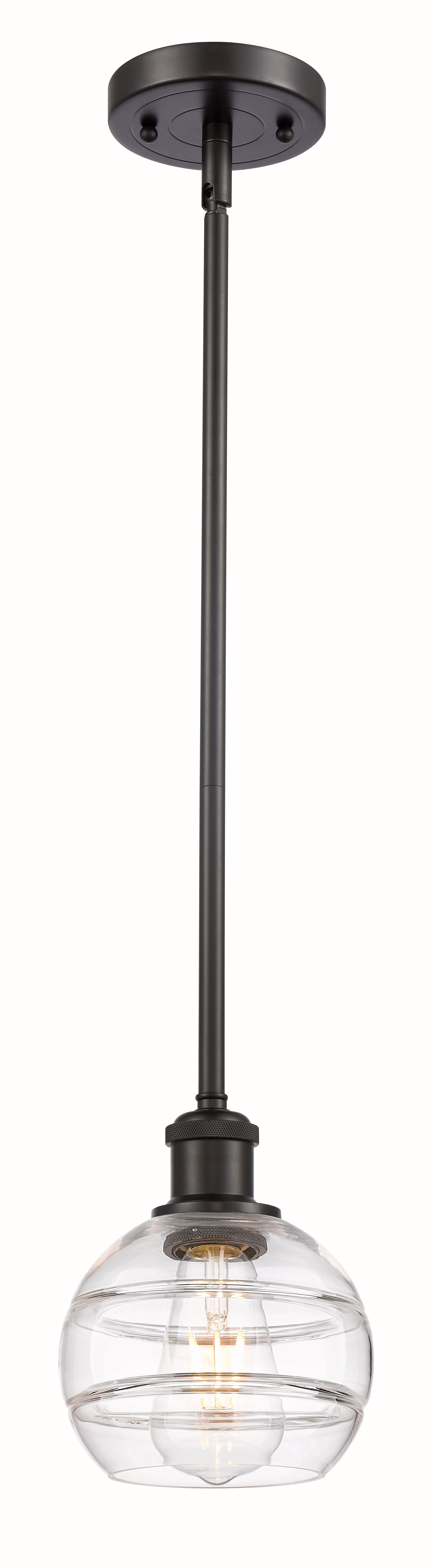 Ballston Mini Pendant Antique Brass Cast