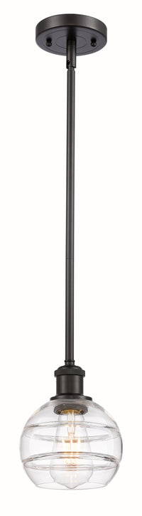 Ballston Mini Pendant Antique Brass Cast