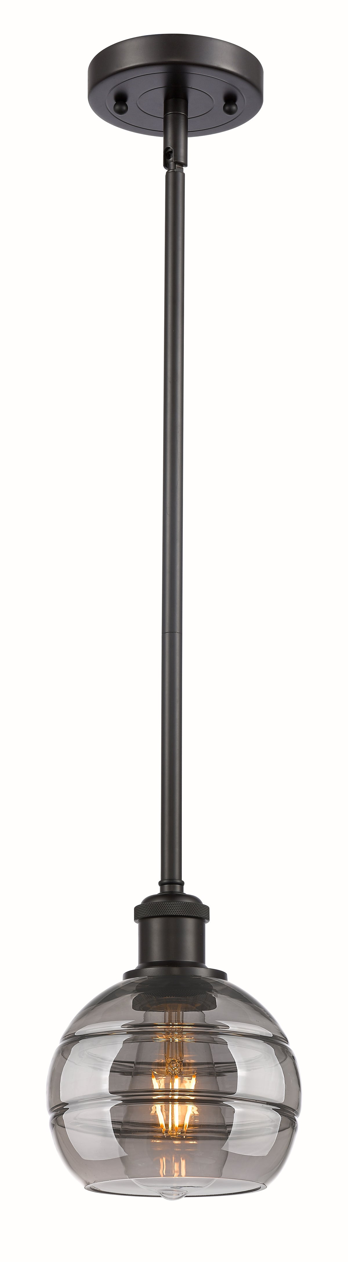 Ballston Mini Pendant Antique Brass Cast