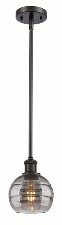 Ballston Mini Pendant Antique Brass Cast