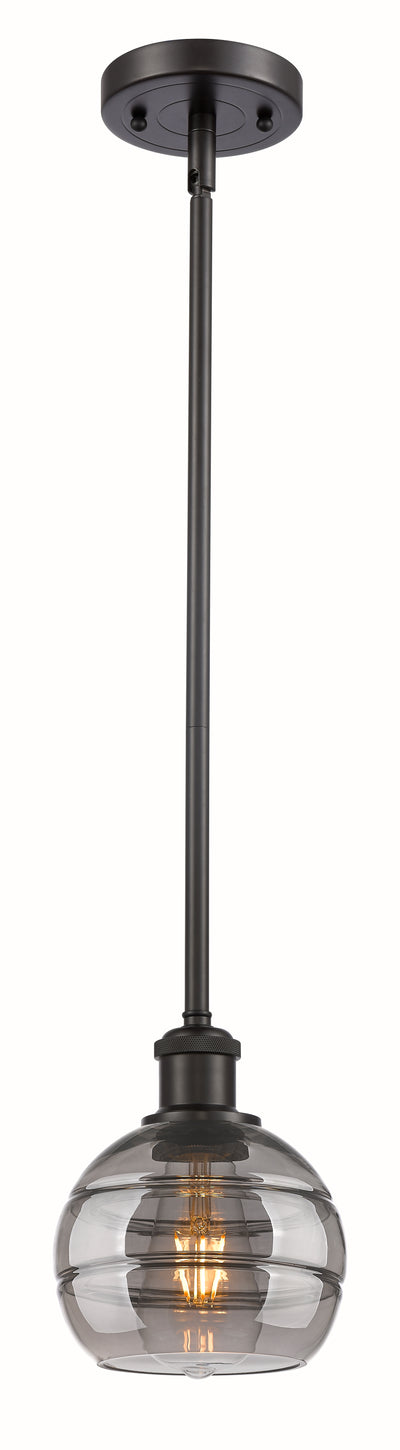 Ballston Mini Pendant Antique Brass Cast