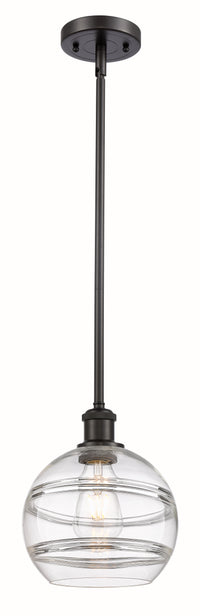 Ballston Mini Pendant Antique Brass Finish
