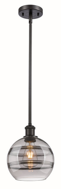 Ballston Mini Pendant Antique Brass Finish