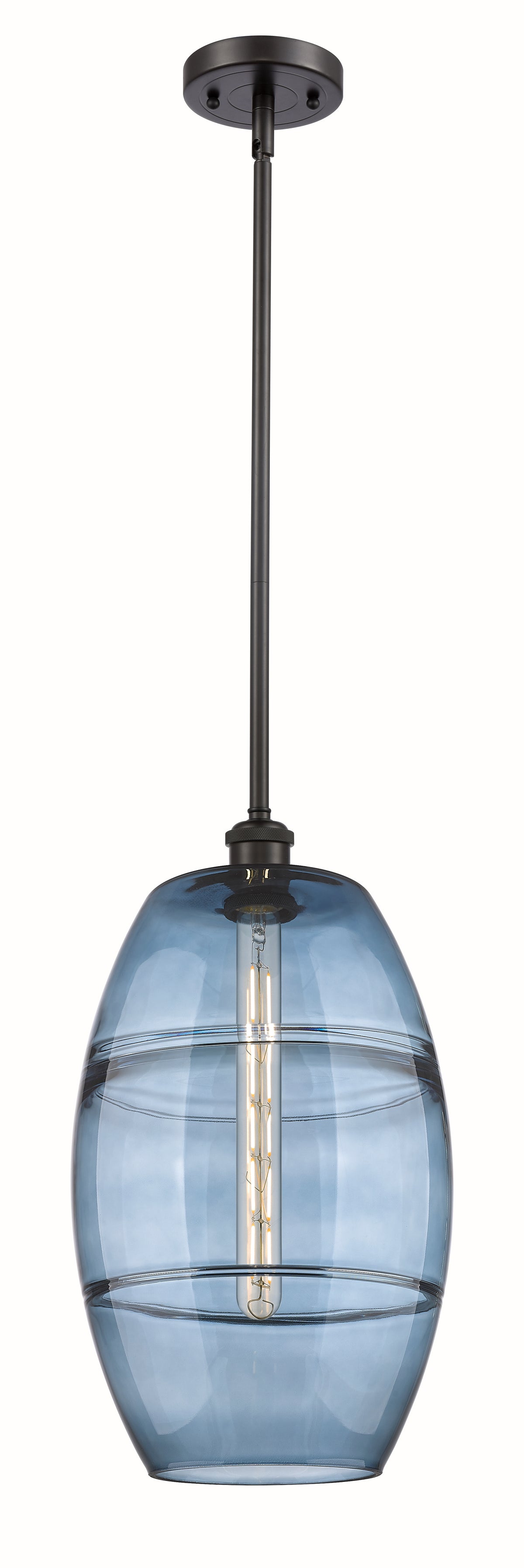 Ballston Mini Pendant Antique Brass 10 Inch