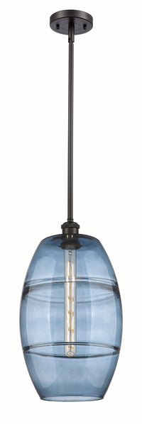 Ballston Mini Pendant Antique Brass 10 Inch