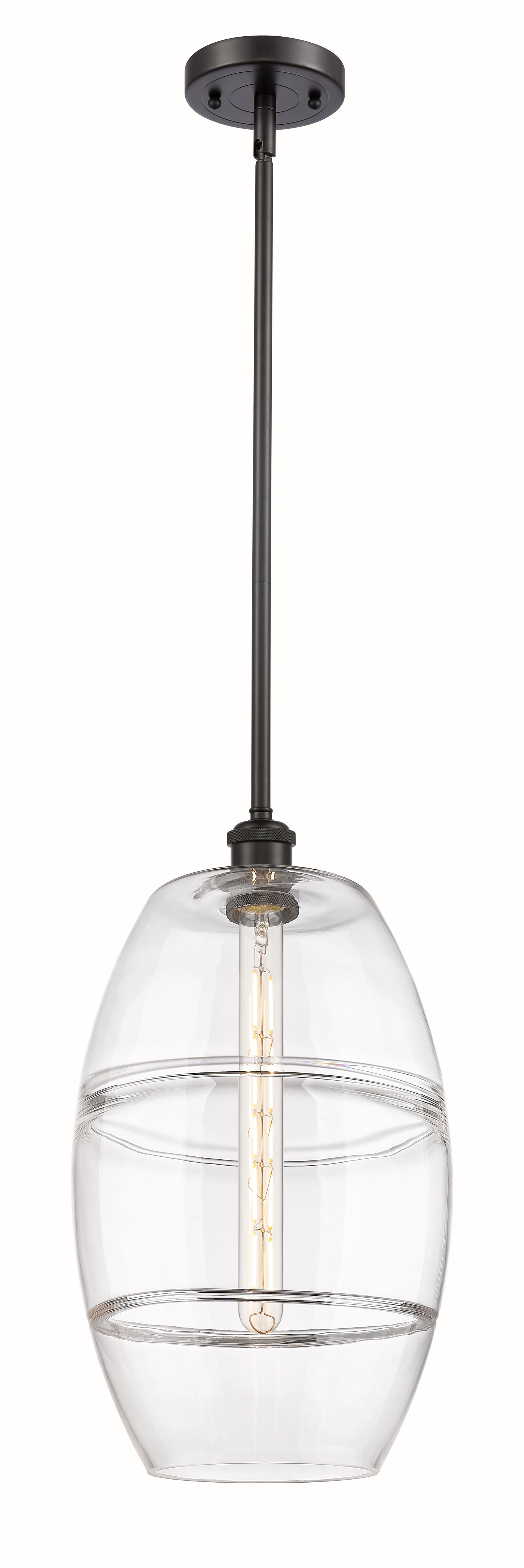 Ballston Mini Pendant Antique Brass 10 Inch