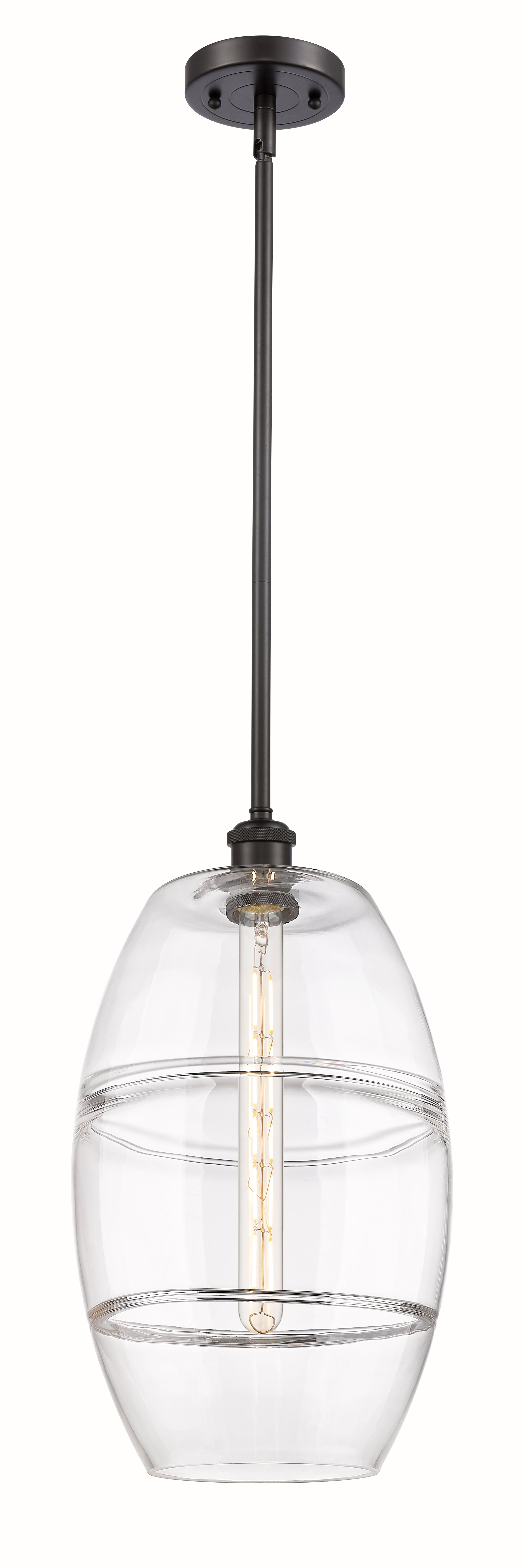 Ballston Mini Pendant Antique Brass 10 Inch