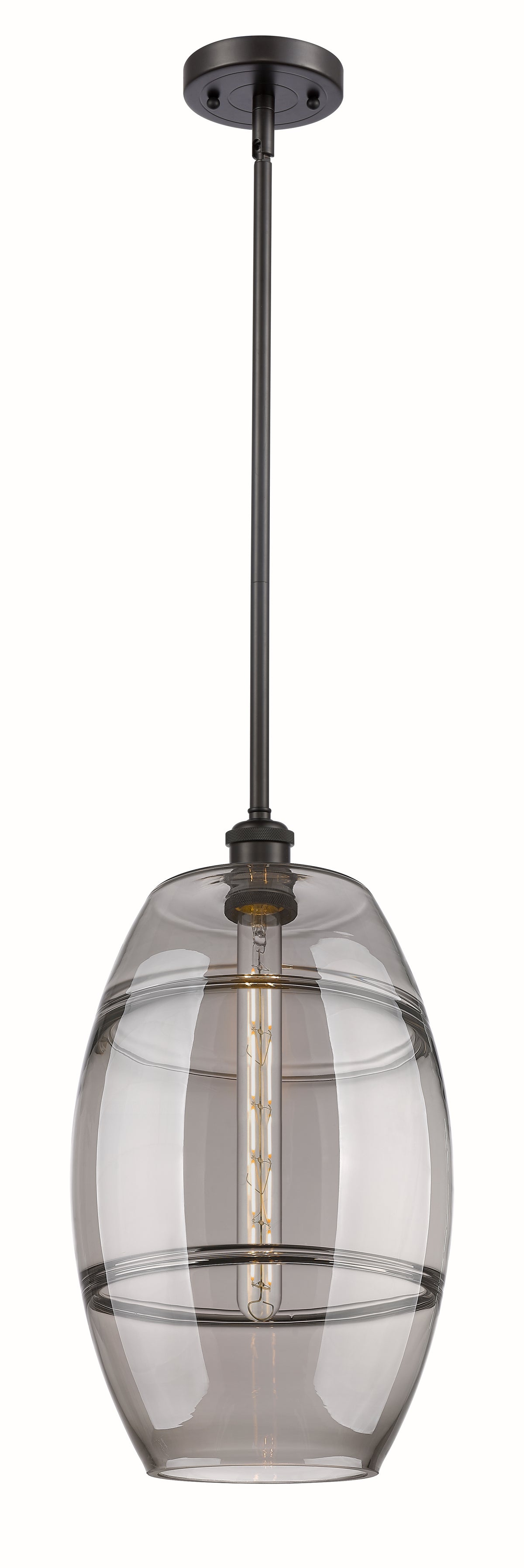 Ballston Mini Pendant Antique Brass 10 Inch