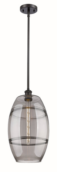 Ballston Mini Pendant Antique Brass 10 Inch