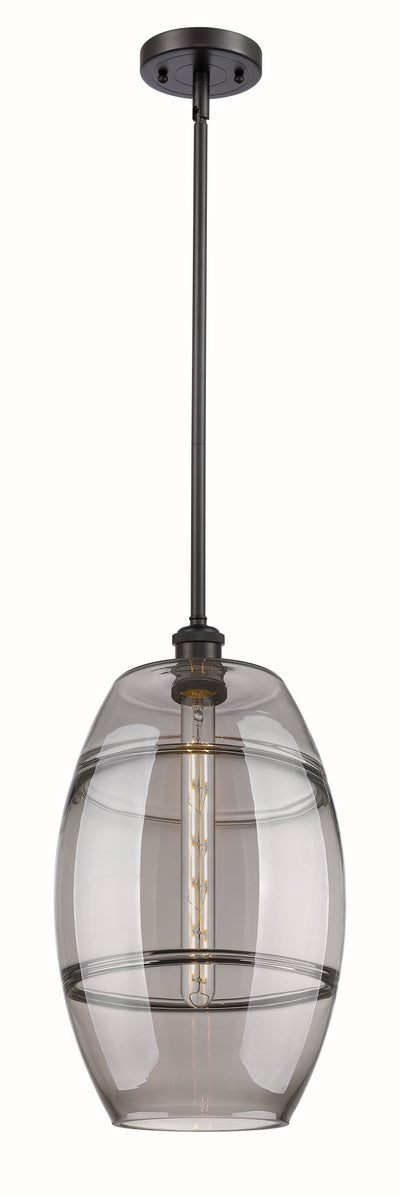 Ballston Mini Pendant Antique Brass 10 Inch
