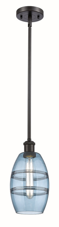 Ballston Mini Pendant Antique Brass Glass