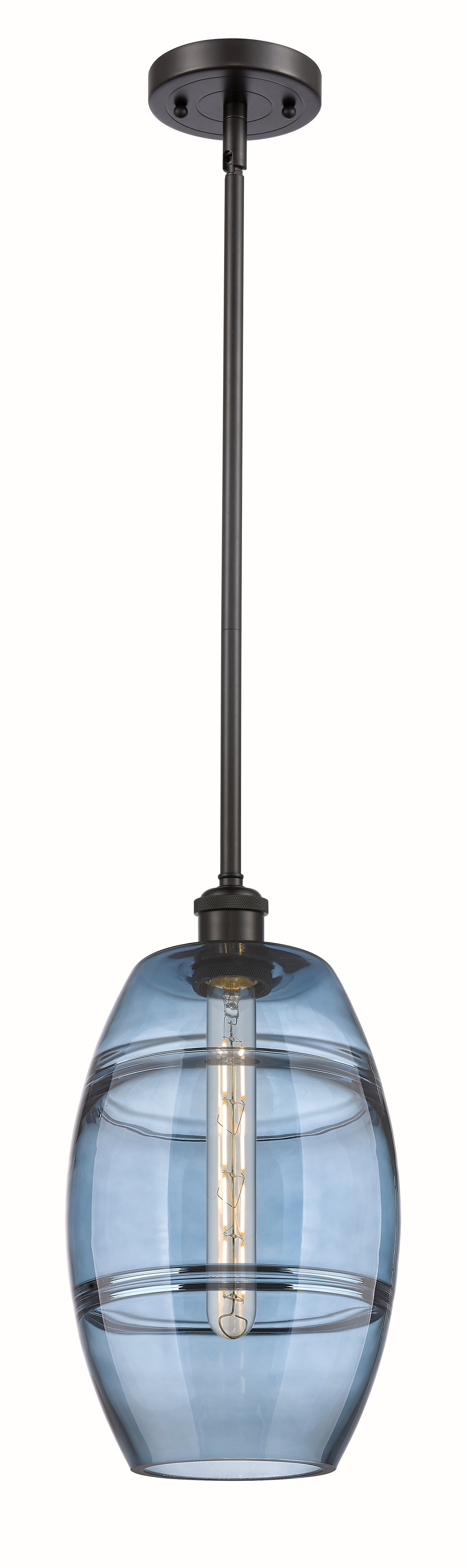 Ballston Mini Pendant Antique Brass