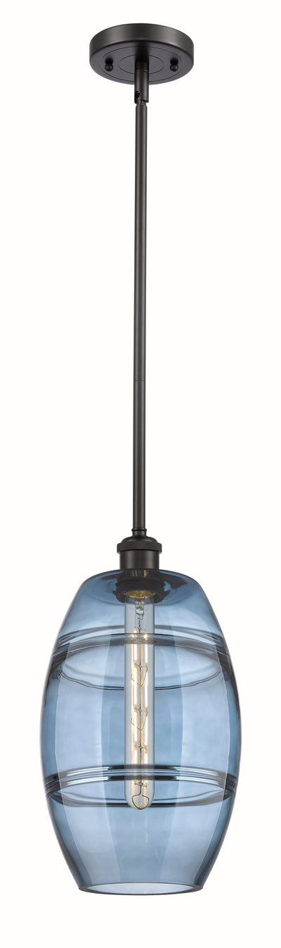 Ballston Mini Pendant Antique Brass