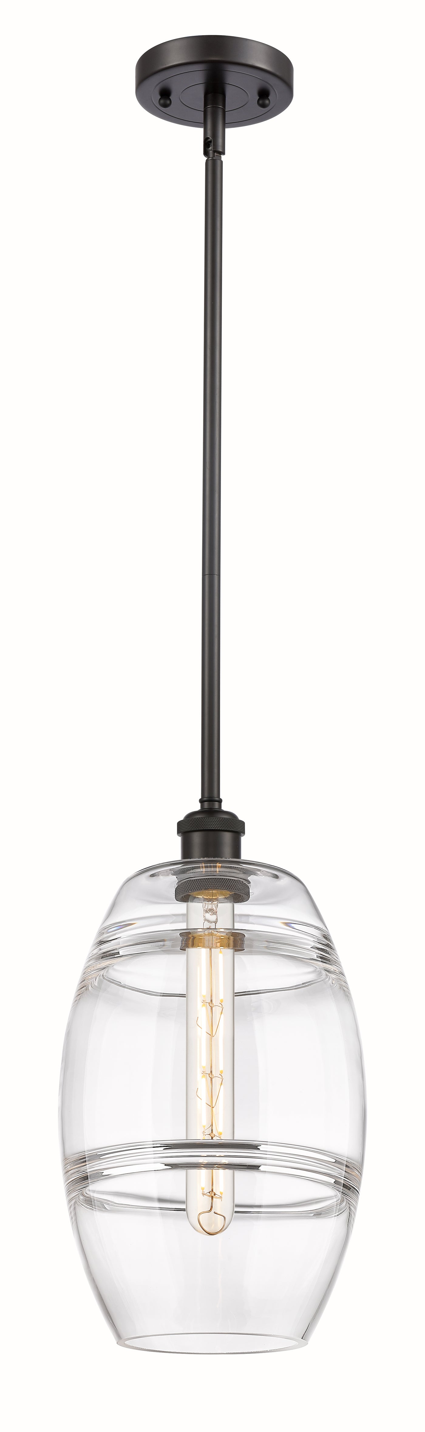 Ballston Mini Pendant Antique Brass